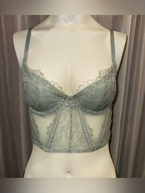 Gilly Hicks Lace Bustier